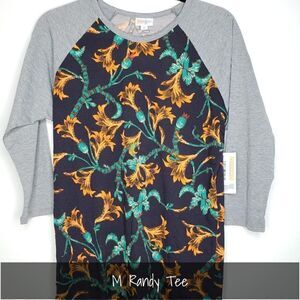 LuLaRoe Randy Medium Floral NEW